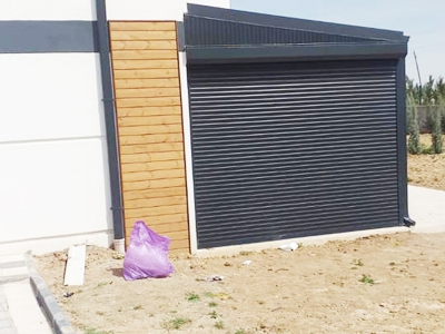 Alüminyum Kepenkler