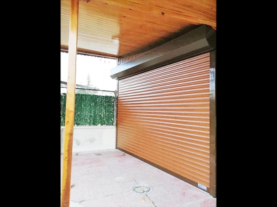 Alüminyum Kepenkler