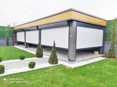 Alüminyum Kepenkler