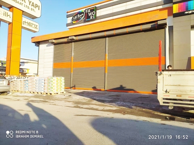 Alüminyum Kepenkler