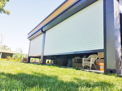 Alüminyum Kepenkler