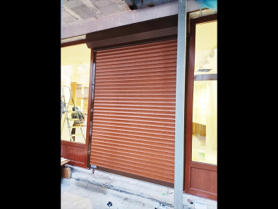 Alüminyum Kepenkler