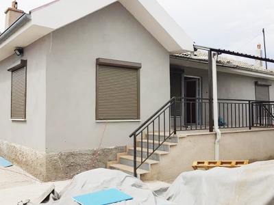 Dıştan Takma Panjur