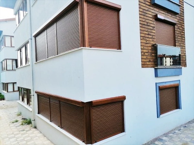 Dıştan Takma Panjur