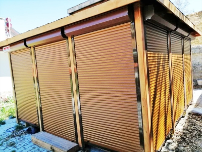 Dıştan Takma Panjur