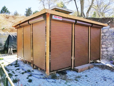 Dıştan Takma Panjur