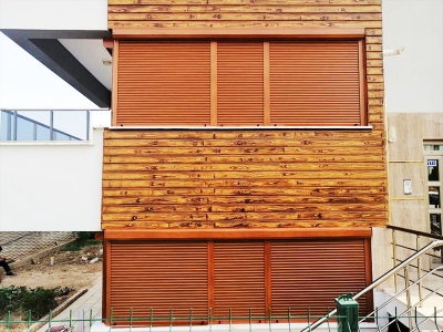 Dıştan Takma Panjur