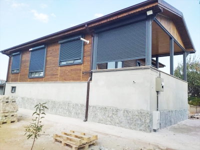 Dıştan Takma Panjur